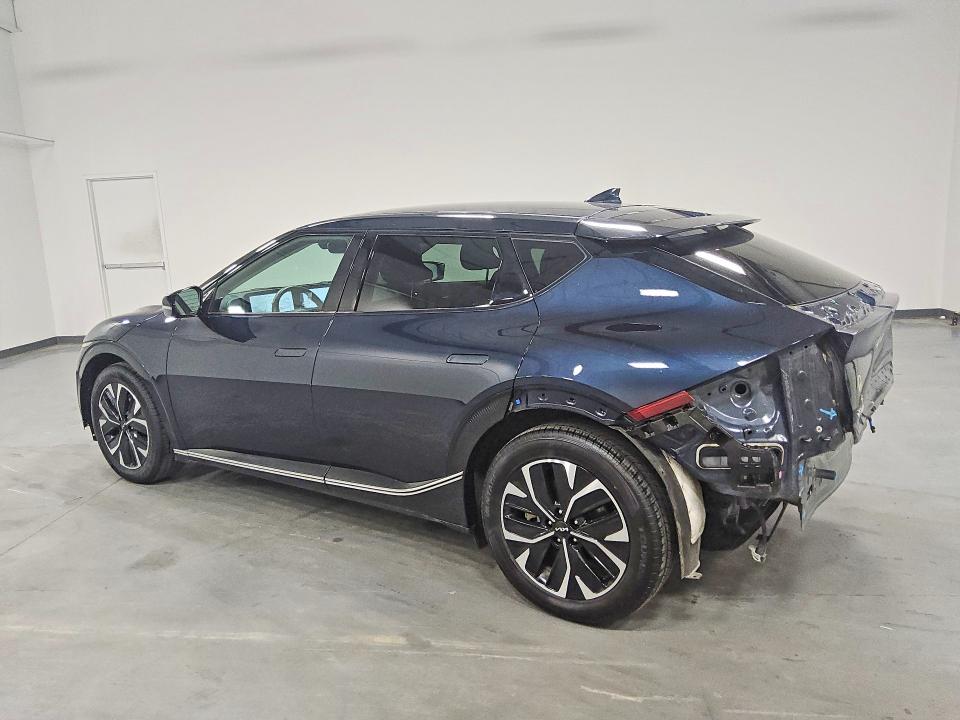 2024 Kia Ev6 VIN KNDC34LA1R5205312 COPART salvage auction — FRONT END, MA - CERTIFICATE OF TITLE, sold $8,900 on 2026-07-22 (photo 2)