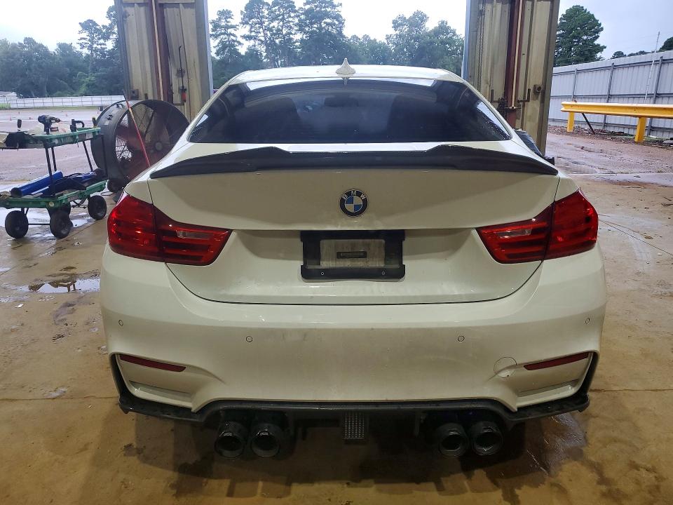 2015 BMW M4 VIN WBS3R9C59FK333169 COPART salvage auction — FRONT END, Tx - Salvage Vehicle Title, sold $12,600 on 2026-07-20 (photo 6)