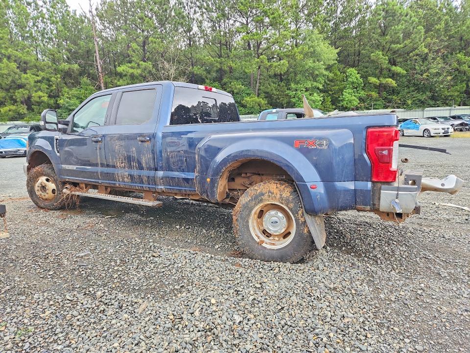 2017 Ford F350 VIN 1FT8W3DT3HEC30590 COPART salvage auction — ALL OVER, LA - CERT OF TITLE-SALVAGE, sold $9,800 on 2026-09-09 (photo 2)