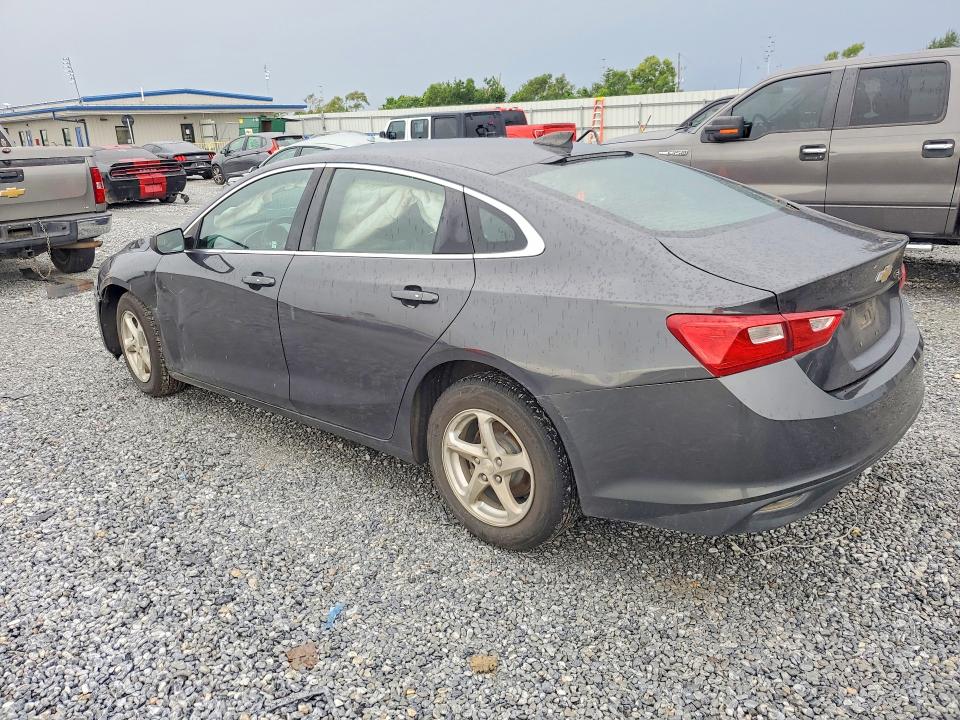 2017 Chevrolet Malibu VIN 1G1ZB5ST9HF118605 COPART salvage auction — FRONT END, LA - CERT OF TITLE-SALVAGE, sold $950 on 2026-07-27 (photo 2)