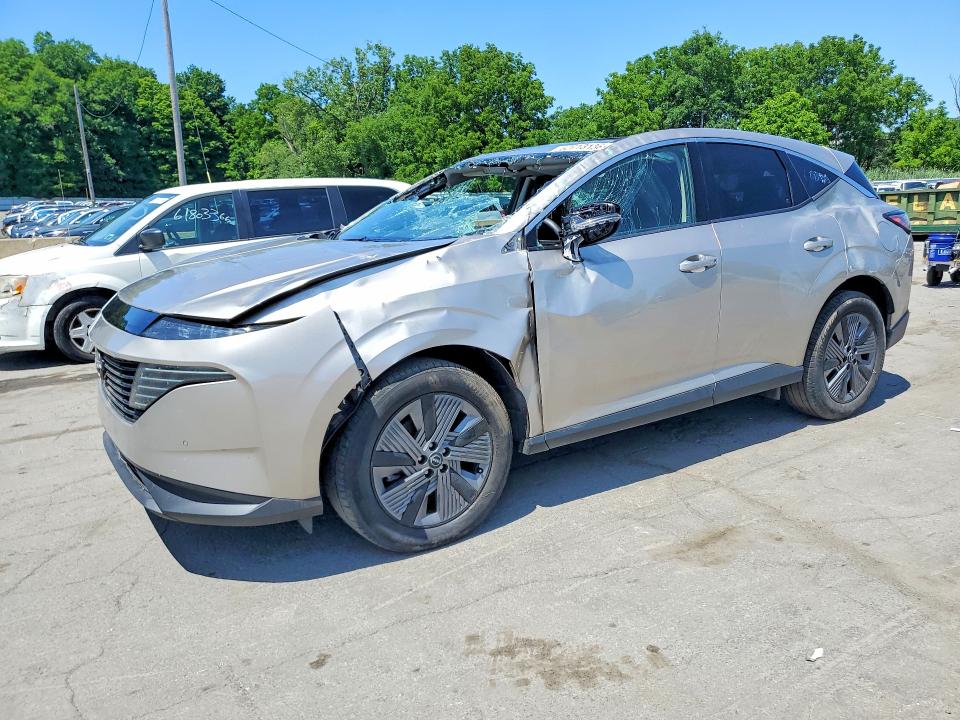 2025 Nissan Murano VIN 5N1AZ3CS0SC114991 — COPART salvage auction photo