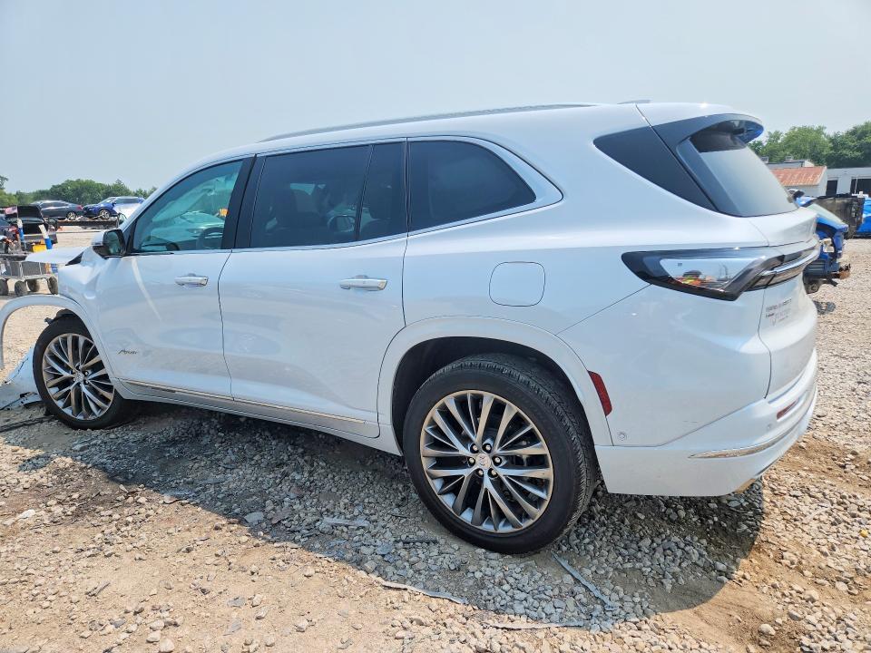 2026 Buick Enclave VIN 5GAEVCKS8TJ187415 COPART salvage auction — FRONT END, Oh - Cert Of Title-Salvage, sold $10,400 on 2026-09-01 (photo 2)