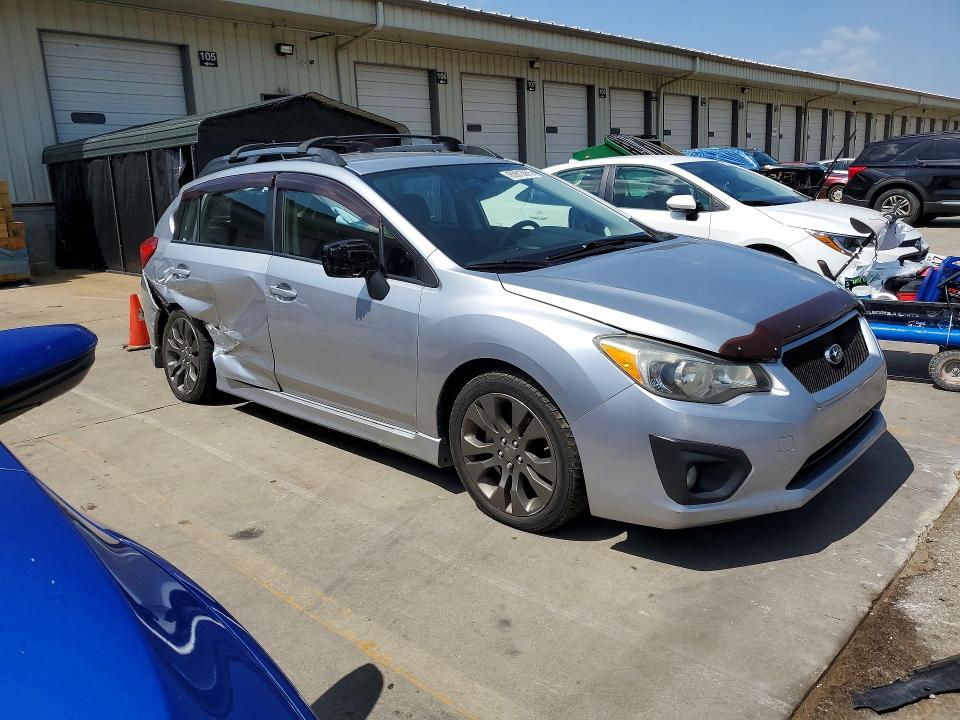 2012 Subaru VIN JF1GPAL63CH224794 COPART salvage auction — SIDE, Ky - Cert Of Title-Salvage, sold $375 on 2026-07-13 (photo 4)