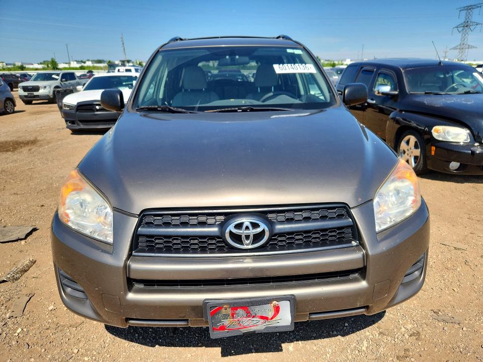 2010 Toyota Rav4 VIN 2T3ZF4DV6AW049512 COPART salvage auction — MINOR DENT/SCRATCHES, IL - CERTIFICATE OF TITLE, sold $2,750 on 2026-07-09 (photo 5)