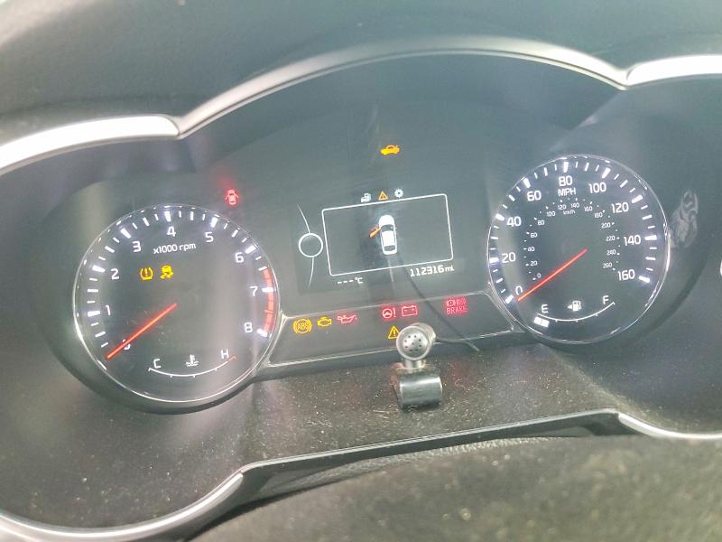 2015 Kia Optima VIN 5XXGR4A69FG405733 COPART salvage auction — MINOR DENT/SCRATCHES, NC - DIS/DLR/EXP ONLY CLEAN TITLE, sold $700 on 2026-07-20 (photo 9)