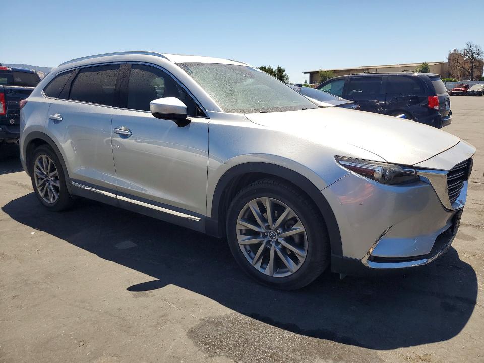 2016 Mazda Cx-9 VIN JM3TCADYXG0113496 COPART salvage auction — SIDE, Salvage Title, sold $3,100 on 2026-07-21 (photo 4)
