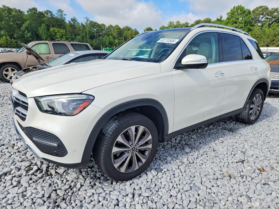 2022 Mercedes-benz Gle VIN 4JGFB4KB4NA762223 — COPART salvage auction photo