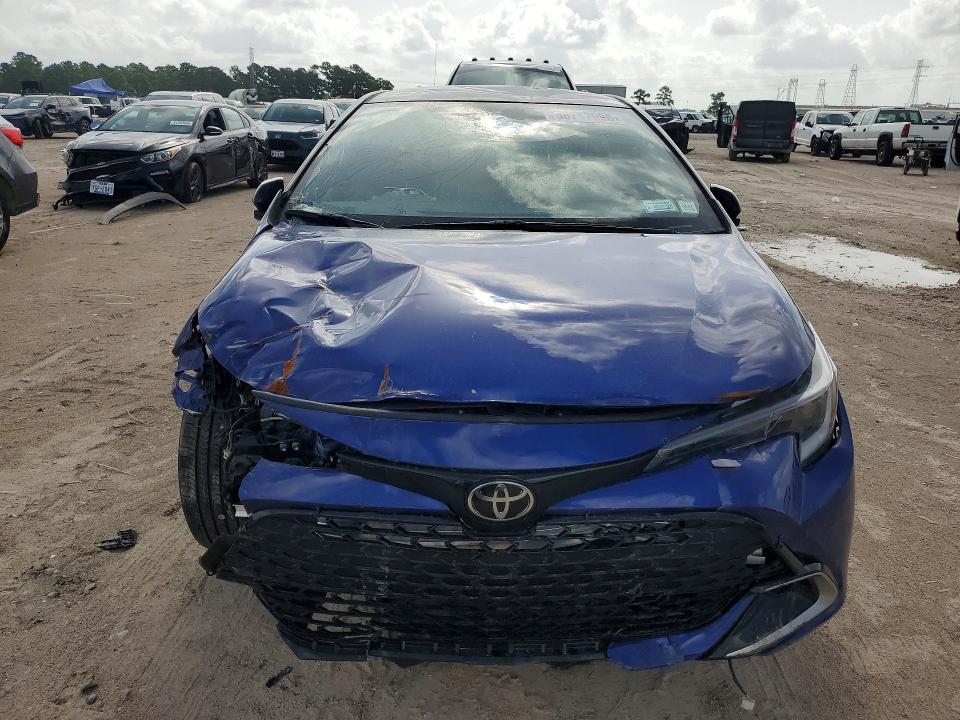 2026 Toyota Corolla VIN JTNC4MBE2T3259797 COPART salvage auction — FRONT END, Nj - Cert Of Title-Salvage, sold $6,700 on 2026-07-28 (photo 5)