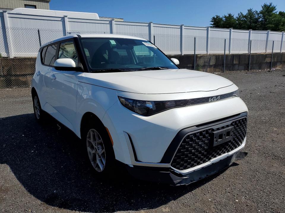 2025 Kia Soul VIN KNDJ23AU9S7930054 COPART salvage auction — FRONT END, Tx - Certificate Of Title, sold $9,800 on 2026-07-20 (photo 4)