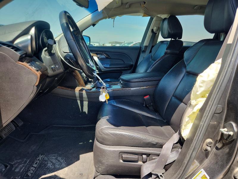 2012 Acura Mdx VIN 2HNYD2H43CH540852 COPART salvage auction — SIDE, Salvage Title, sold $800 on 2026-09-08 (photo 7)