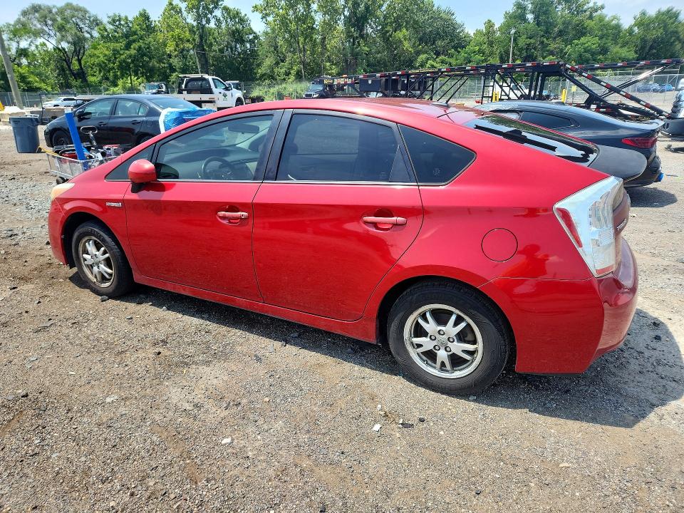 2010 Toyota Prius VIN JTDKN3DU7A0009126 COPART salvage auction — MINOR DENT/SCRATCHES, Md - Certificate Of Title, sold $400 on 2026-07-28 (photo 2)