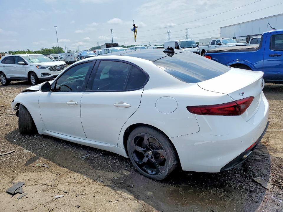 2018 Alfa romeo Giulia VIN ZARFAEDN4J7597226 COPART salvage auction — FRONT END, Mi - Cert Of Title-Rebuilt Salvage, sold $2,300 on 2026-07-31 (photo 2)