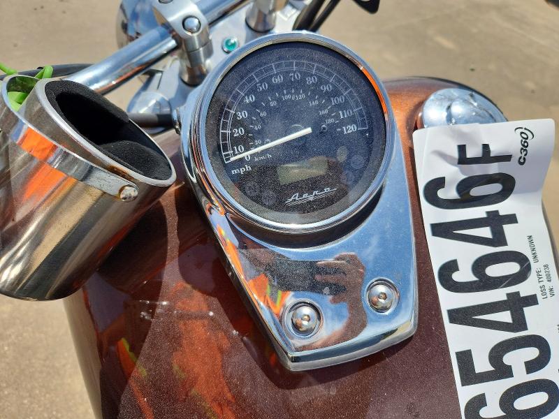2018 Honda VIN JH2RC5003JK400238 COPART salvage auction — FRONT END, Tx - Salvage Vehicle Title, sold $70 on 2026-07-23 (photo 7)