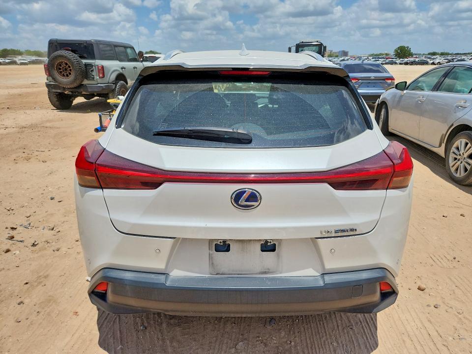 2019 Lexus VIN JTHU9JBH2K2013919 COPART salvage auction — FRONT END, Tx - Salvage Vehicle Title, sold $60 on 2026-07-23 (photo 6)