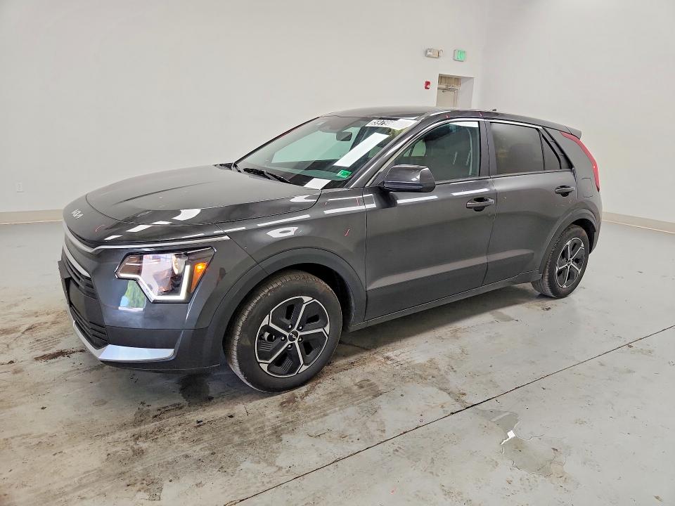 2026 Kia Niro VIN KNDCP3LEXT5318913 COPART salvage auction — SIDE, Va - Certificate Of Title, sold $12,200 on 2026-07-20 (photo 1)