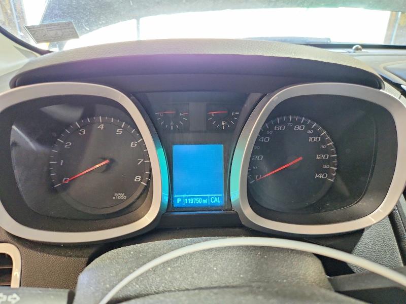 2016 Chevrolet Equinox VIN 2GNFLFEK5G6300320 COPART salvage auction — REAR END, Pa - Dealer Only Clean Title, sold $375 on 2026-07-30 (photo 9)