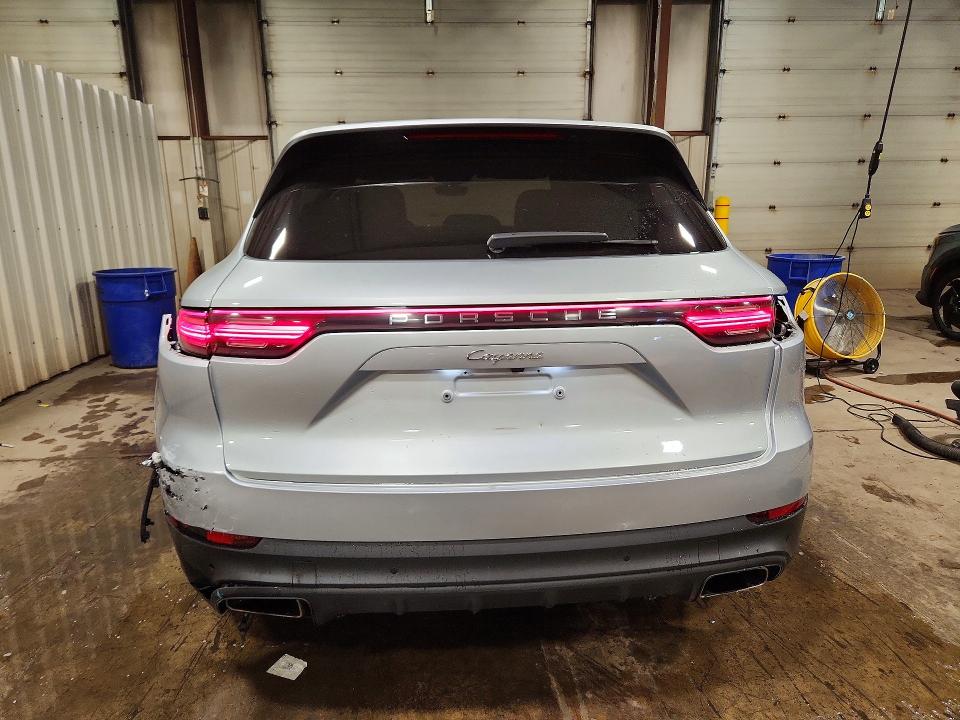 2019 Porsche Cayenne VIN WP1AA2AY1KDA03095 COPART salvage auction — REAR END, Pa - Certificate Of Salvage, sold $15,300 on 2026-08-18 (photo 6)