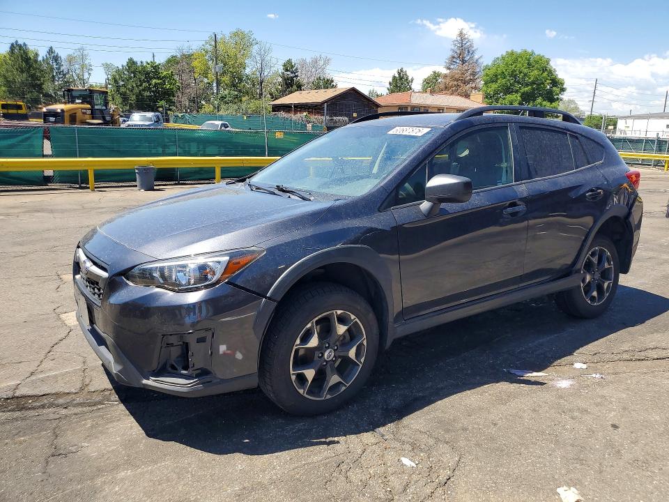2018 Subaru VIN JF2GTAAC4JH307681 COPART salvage auction — FRONT END, CO - PUBLIC - SALVAGE TITLE (P), sold $7,900 on 2026-07-30 (photo 1)