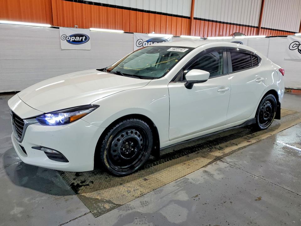 2018 Mazda 3 VIN JM1BN1V72J1173097 COPART salvage auction — NORMAL WEAR, AB - BOS - ACTIVE, sold $1,750 on 2026-07-29 (photo 1)