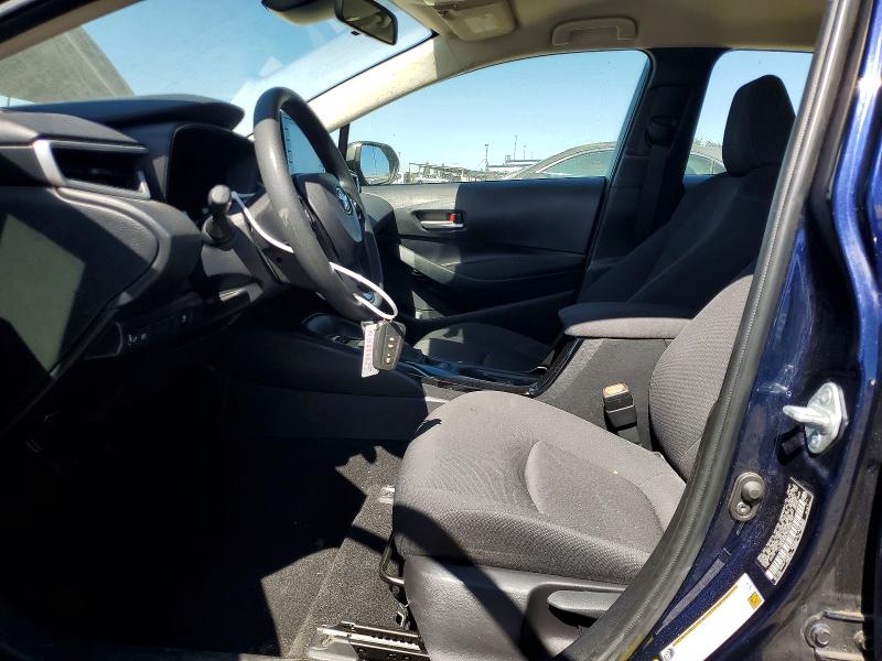 2021 Toyota Corolla VIN JTDEAMDE9MJ035197 COPART salvage auction — REAR END, Ca - Salvage Certificate, sold $20 on 2026-07-28 (photo 7)