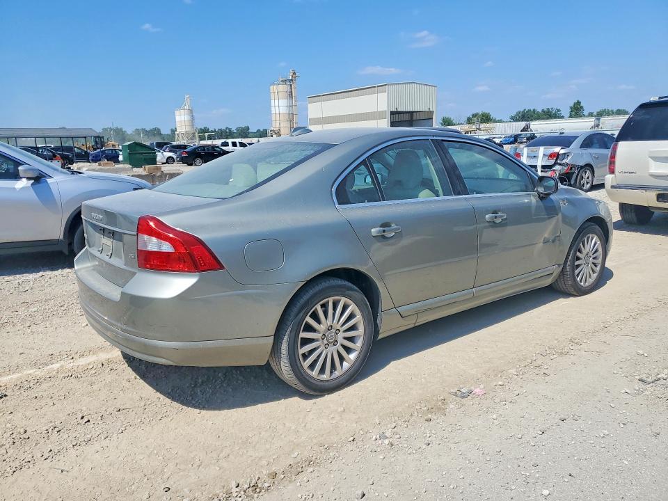 2008 Volvo S80 VIN YV1AS982X81081503 COPART salvage auction — FRONT END, Ks - Cert Of Title-Salvage, sold $350 on 2026-08-04 (photo 3)