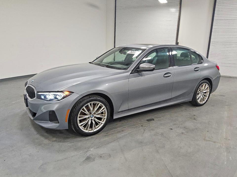 2023 BMW 3 series VIN 3MW89FF04P8D08613 — COPART salvage auction photo