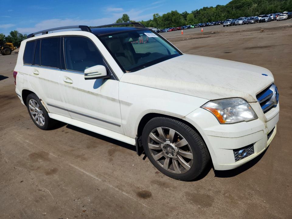 2010 Mercedes-benz Glk-class VIN WDCGG8HB5AF460116 COPART salvage auction — REAR END, PA - CERT OF TITLE, sold $475 on 2026-07-24 (photo 4)