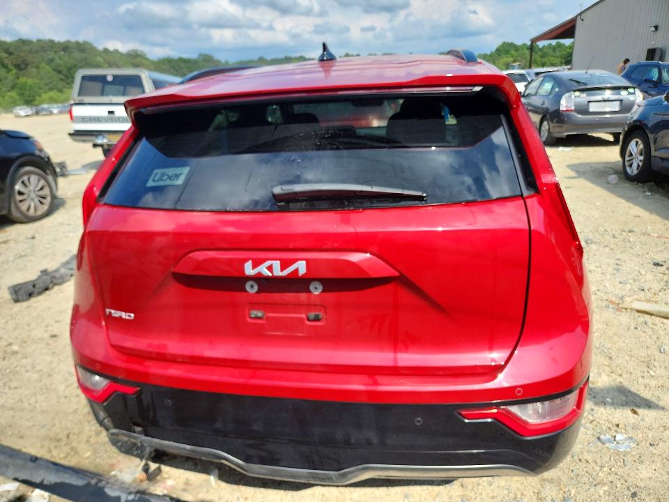 2024 Kia Niro VIN KNDCR3L11R5122097 COPART salvage auction — FRONT END, FL - CERTIFICATE OF TITLE, sold $8,200 on 2026-07-22 (photo 6)