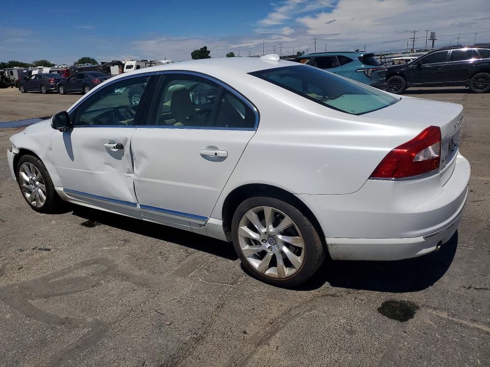 2015 Volvo S80 VIN YV1902MK0F1192161 COPART salvage auction — SIDE, Id - Salvage Certificate Of Title, sold $575 on 2026-08-06 (photo 2)