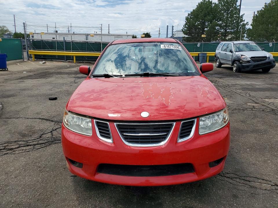 2005 Saab VIN JF4GG61655G054224 COPART salvage auction — REAR END, Co - Public - Salvage Title, sold $500 on 2026-08-06 (photo 5)