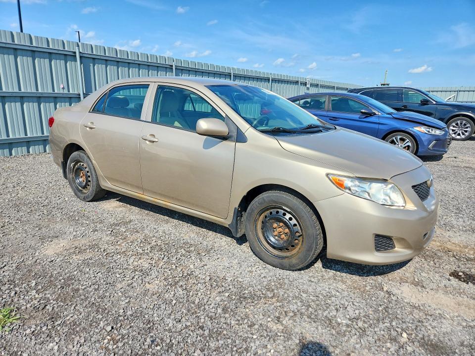 2010 Toyota Corolla VIN 2T1BU4EE7AC361256 COPART salvage auction — MINOR DENT/SCRATCHES, On - Permit No Brand - Unfit, sold $150 on 2026-07-30 (photo 4)