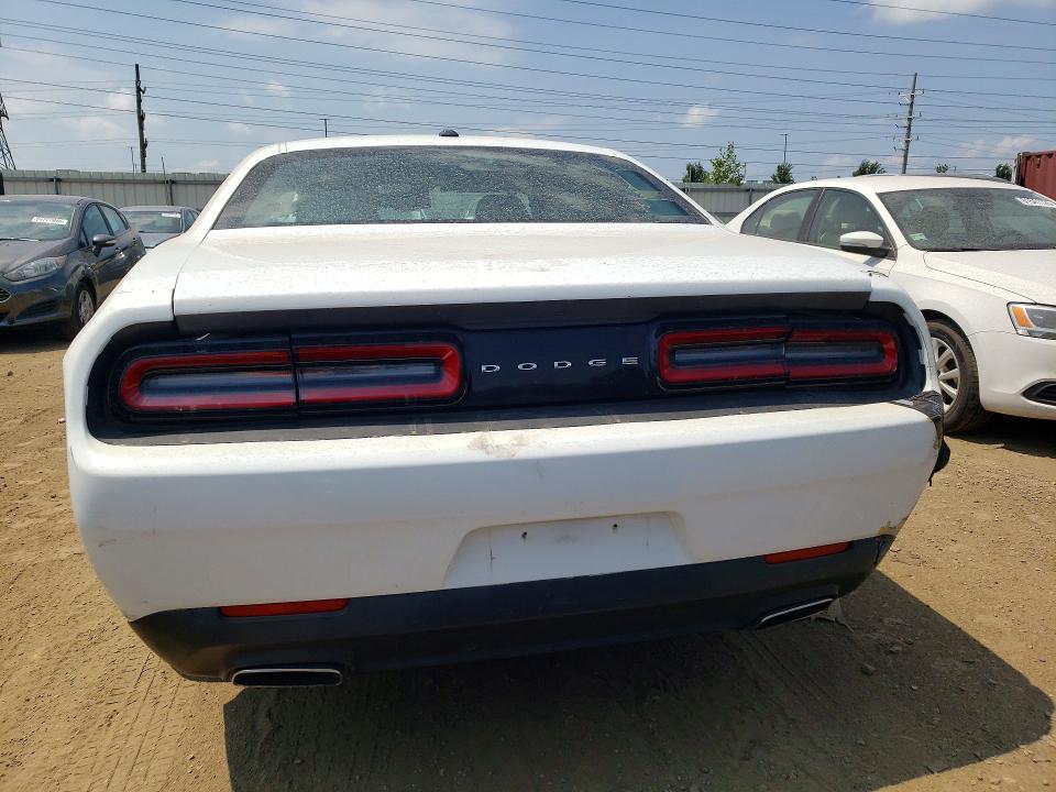 2016 Dodge Challenger VIN 2C3CDZAGXGH119394 COPART salvage auction — REAR END, In - Certificate Of Title, sold $3,550 on 2026-07-28 (photo 6)