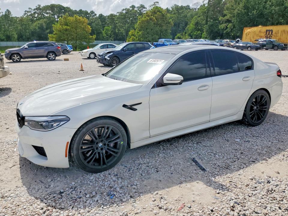 2019 BMW M5 VIN WBSJF0C54KB448509 — COPART salvage auction photo
