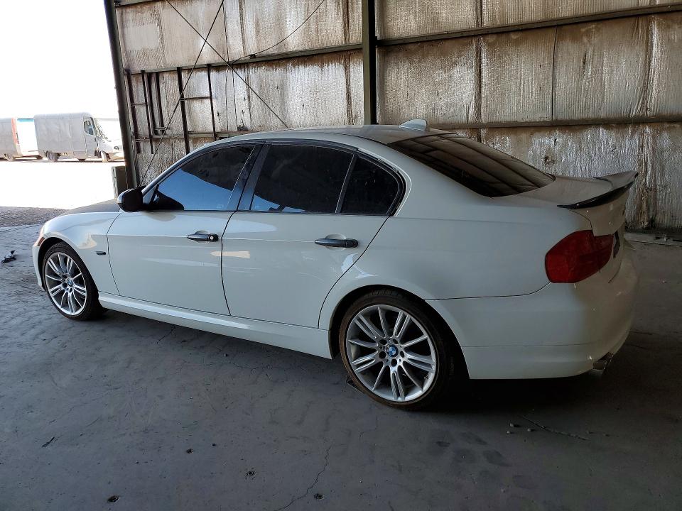 2011 BMW 3 series VIN WBAPH5G53BNM76431 COPART salvage auction — MINOR DENT/SCRATCHES, Az - Certificate Of Title (P), sold $500 on 2026-07-27 (photo 2)