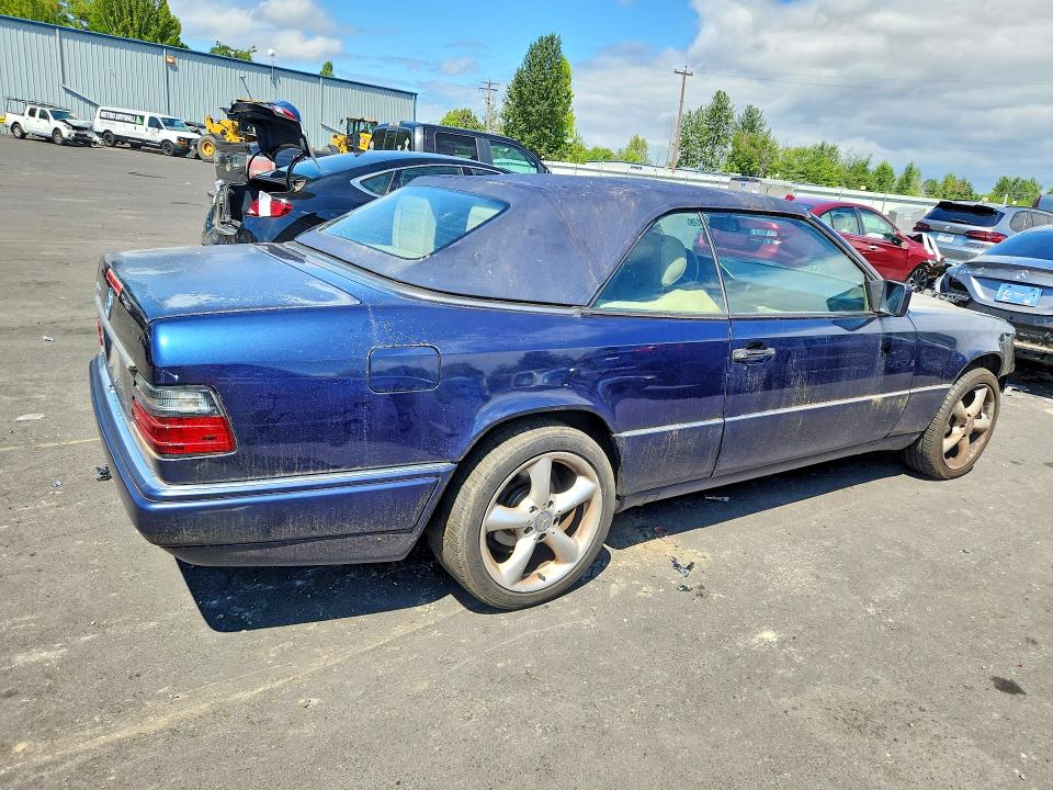 1995 Mercedes-benz E-klasse VIN WDBEA66EXSC279188 COPART salvage auction — FRONT END, Ca - Salvage Certificate, sold $4,700 on 2026-07-08 (photo 3)