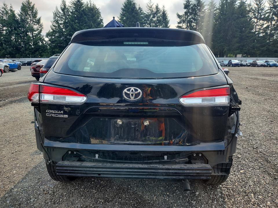 2024 Toyota Corolla cross VIN 7MUAAAAG6RV089057 COPART salvage auction — FRONT END, Wa - Bill Of Sale, sold $7,100 on 2026-07-31 (photo 6)