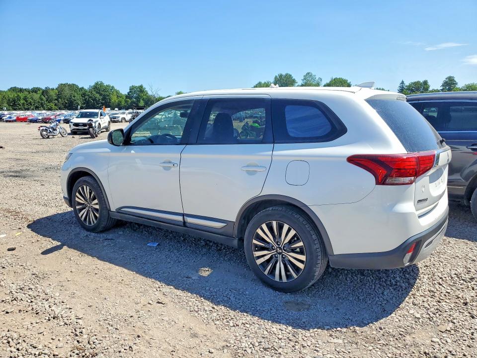 2019 Mitsubishi Outlander VIN JA4AD2A35KZ005815 COPART salvage auction — SIDE, WV - CERTIFICATE OF TITLE (P), sold $1,950 on 2026-07-22 (photo 2)