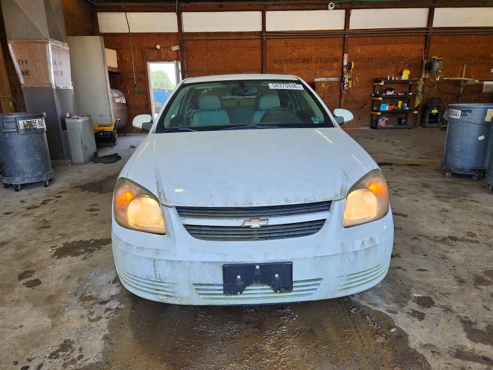 2010 Chevrolet Cobalt VIN 1G1AD1F53A7114223 COPART salvage auction — NORMAL WEAR, Pa - Non Public Clean Title, sold $675 on 2026-07-09 (photo 5)