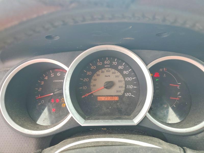 2010 Toyota Tacoma VIN 5TEMU4FN0AZ712235 COPART salvage auction — NORMAL WEAR, Al - Certificate Of Title, sold $5,100 on 2026-07-31 (photo 9)