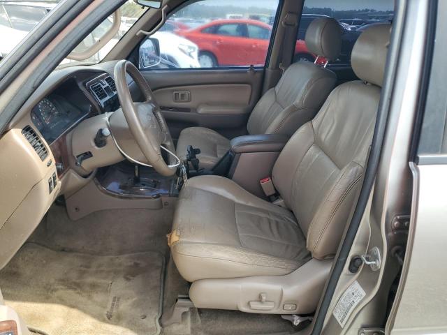 2002 Toyota 4runner VIN JT3GN87R420244731 COPART salvage auction — FRONT END, Fl - Certificate Of Title (P), sold $2,800 on 2026-07-28 (photo 7)
