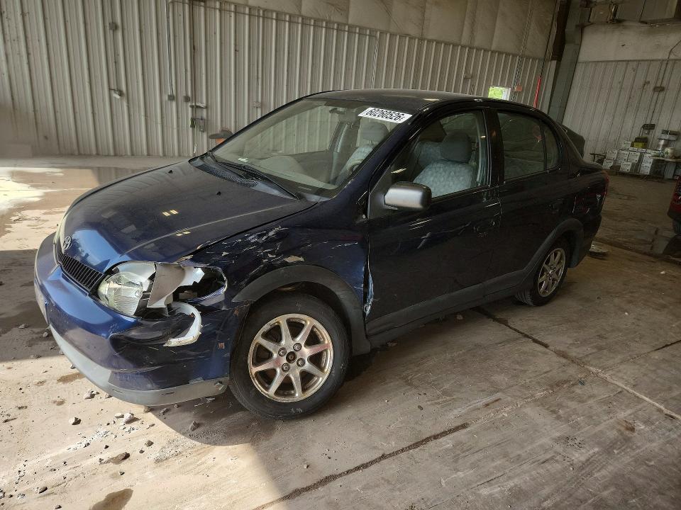 2002 Toyota Echo VIN JTDBT123020209822 COPART salvage auction — FRONT END, Wi - Junked Vehicle Bill Of Sale, sold $250 on 2026-07-13 (photo 1)