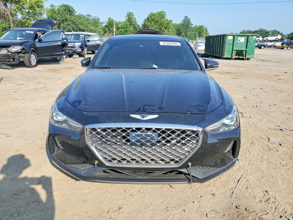2021 Genesis G70 VIN KMTG34LA2MU070729 COPART salvage auction — REAR END, MD - CERT OF SALVAGE > 75% DAMAGE (P), sold $2,150 on 2026-07-23 (photo 5)