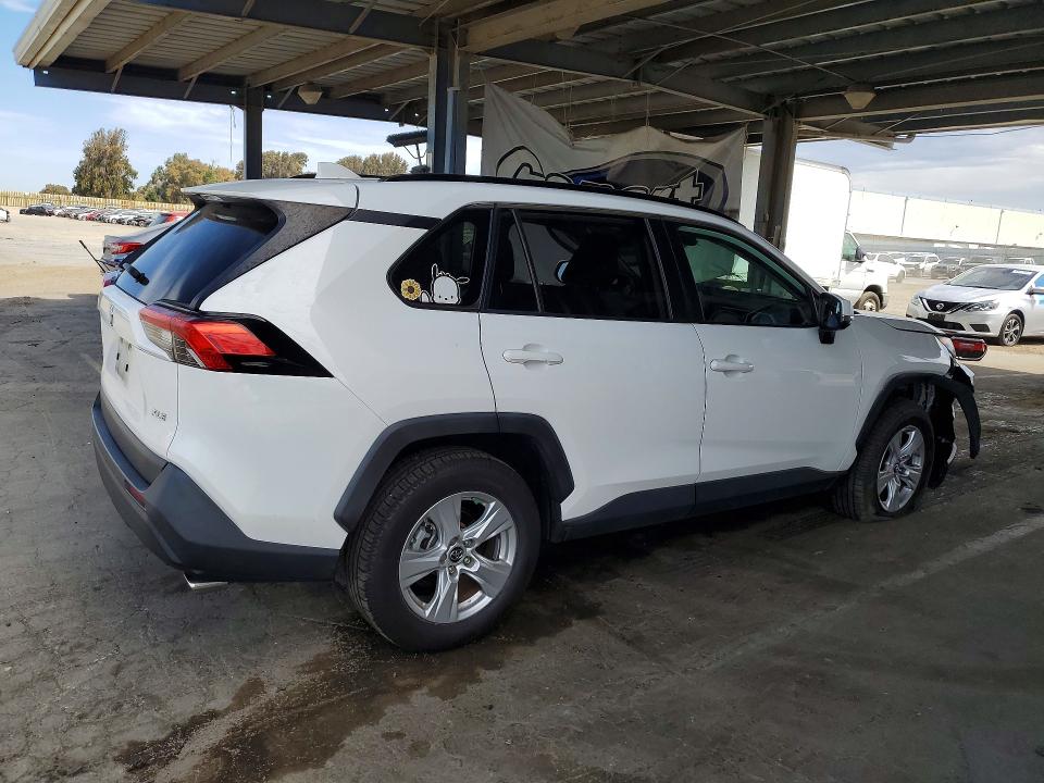 2019 Toyota Rav 4 VIN JTMW1RFV1KJ013903 COPART salvage auction — FRONT END, Ca - Salvage Certificate, sold $15 on 2026-07-21 (photo 3)