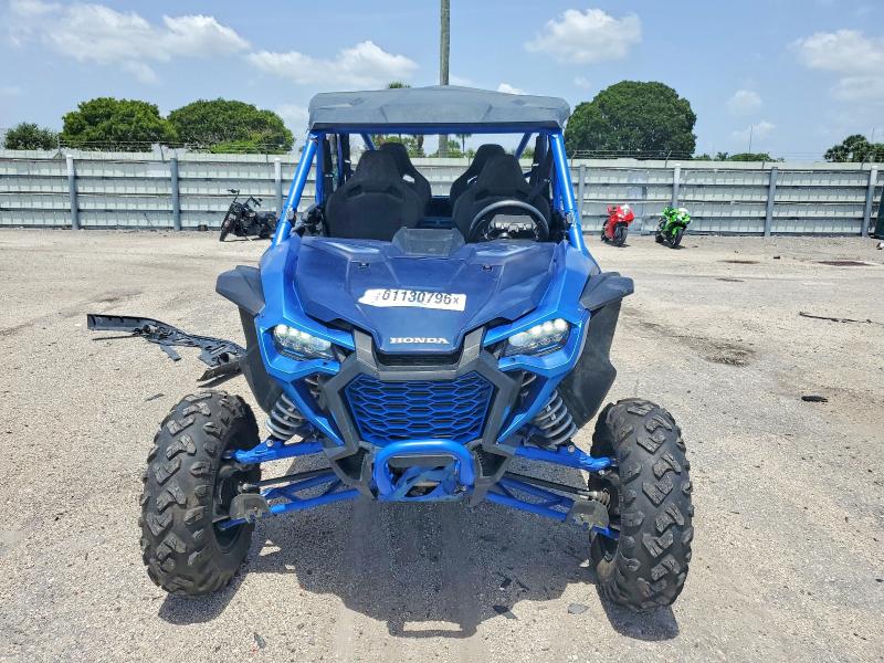 2024 Honda Sxs VIN 1HFVE0629R4400683 COPART salvage auction — MINOR DENT/SCRATCHES, Tx - Certificate Of Title, sold $7,700 on 2026-07-29 (photo 9)