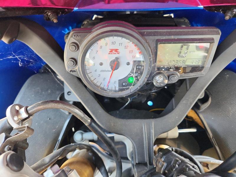 2003 Suzuki Gsx-r1000 VIN JS1GT75AX32109732 COPART salvage auction — UNKNOWN, GA - CERT OF TITLE-SALVAGE (P), sold $2,600 on 2026-07-23 (photo 7)