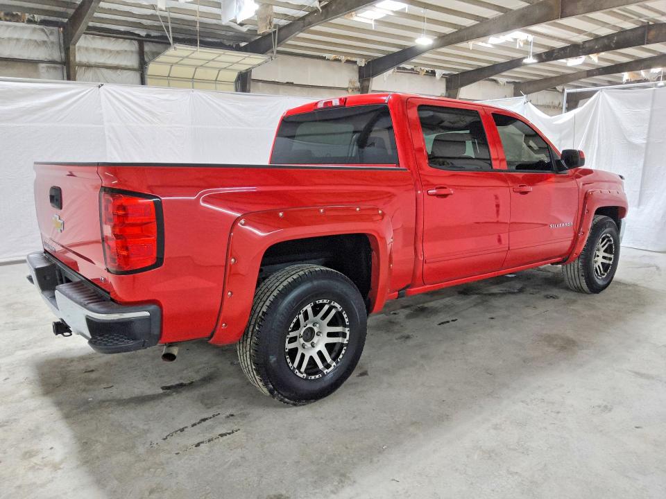 2018 Chevrolet Silverado 1500 VIN 3GCPCREC8JG136550 COPART salvage auction — MINOR DENT/SCRATCHES, Tn - Certificate Of Title, sold $13,600 on 2026-08-25 (photo 3)
