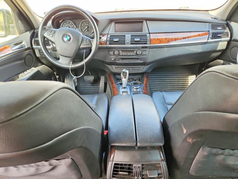 2013 BMW X5 VIN 5UXZV4C56D0B24093 COPART salvage auction — NORMAL WEAR, Nj - Certificate Of Title, sold $650 on 2026-09-09 (photo 8)