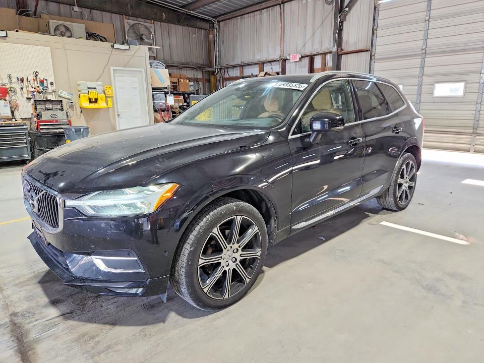 2019 Volvo Xc60 VIN LYV102RLXKB210494 — COPART salvage auction photo