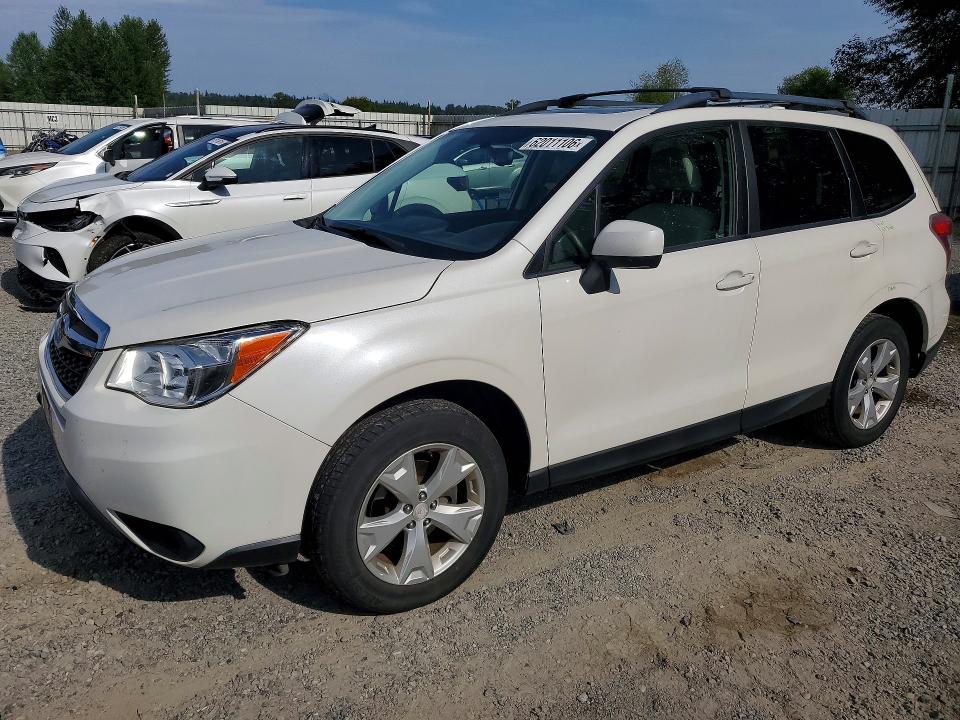 2016 Subaru Forester VIN JF2SJADC3GH506306 COPART salvage auction — REAR END, Wa - Bill Of Sale, sold $1,550 on 2026-07-27 (photo 1)