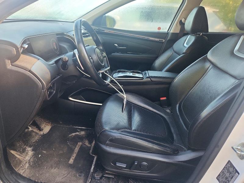 2022 Hyundai Tucson VIN KM8JCCA11NU024985 COPART salvage auction — FRONT END, On - Permit Salvage, sold $2,200 on 2026-07-28 (photo 7)